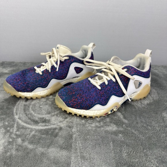 Adidas CodeChaos 21 Primeblue 'Legend Marine' Golf Shoes FZ0361 Men's 9 - Picture 1 of 9